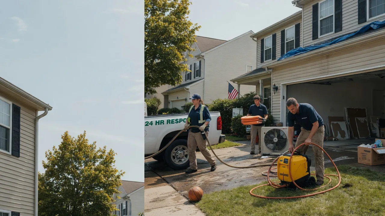 Emergency Water Damage Restoration in Paisley, FL near me